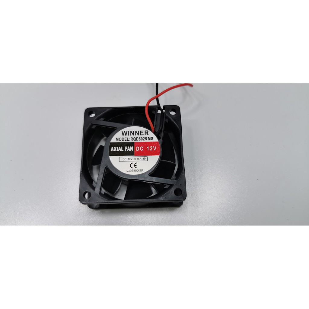 KIPAS DC 12V 6cm x 6cm Merk WINNER / Fan DC