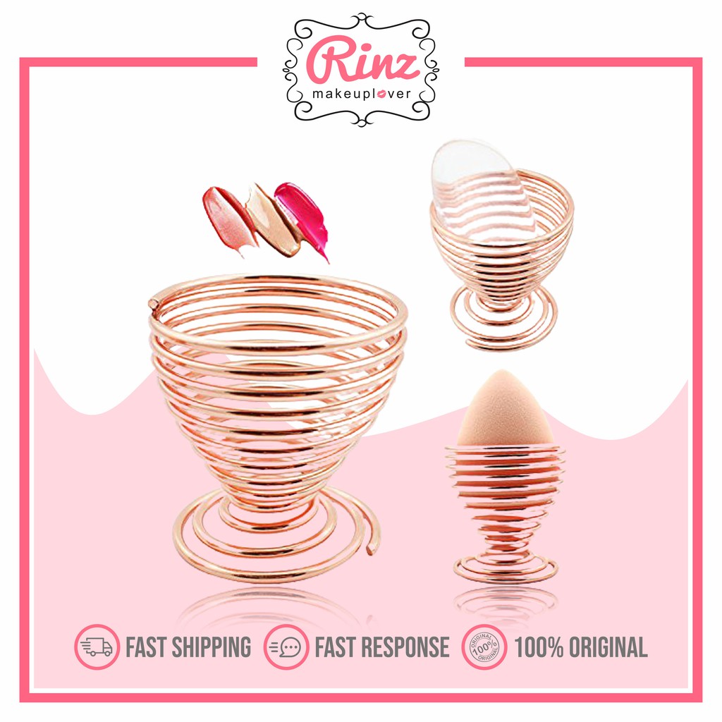 Sponge Holder Rose Gold