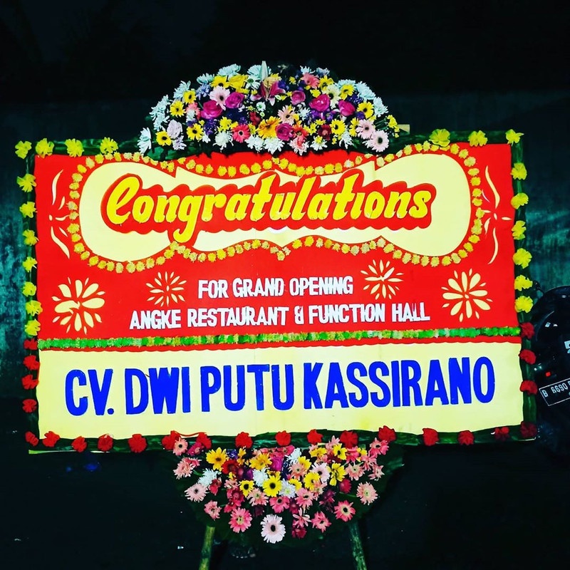 Karangan Bunga Ucapan Wisuda Papan Bunga Bunga Papan