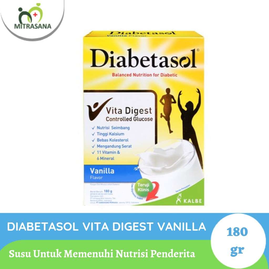 

Diabetasol Vita Digest Vanilla 180gr