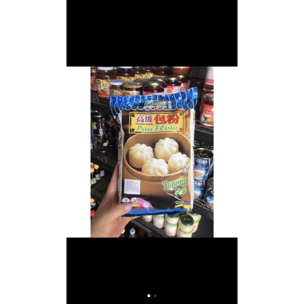 

Tepung Pao Happy Grass / Tepung Bakpao / Pau Flour 1.3Kg