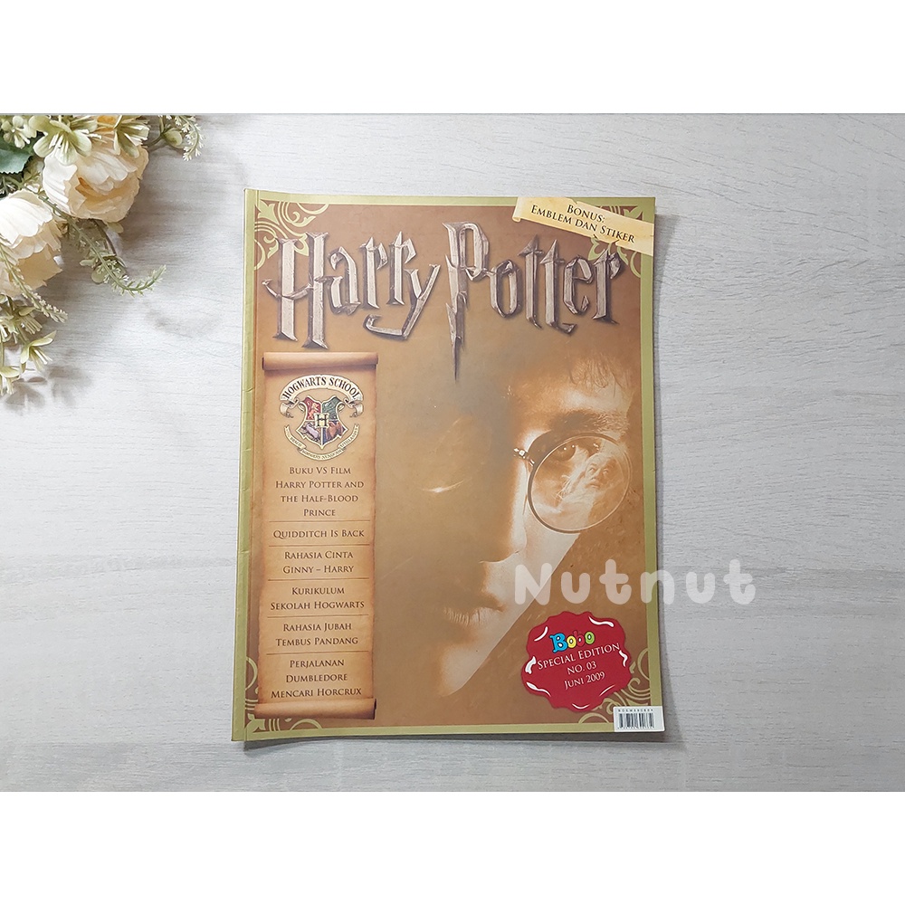 (PRELOVED) MAJALAH BOBO SPECIAL EDITION HARRY POTTER NO. 03 JUNI 2009 MAJALAH BEKAS MURAH