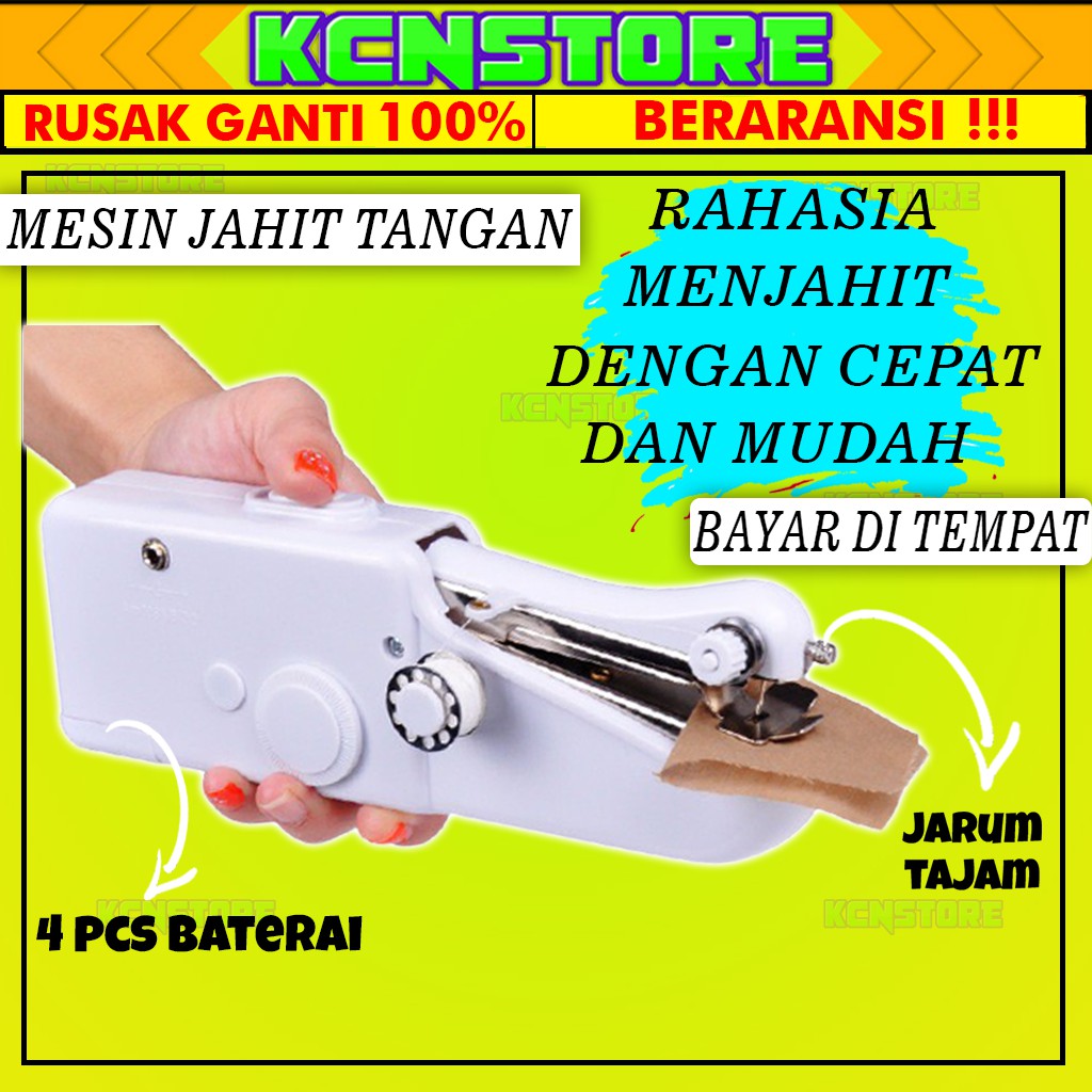 ALAT JAIT PORTABLE MESIN MENJAHIT JAHIT JAIT TANGAN MINI KECIL PORTABLE ELEKTRONIK PORTABLE STAPLES