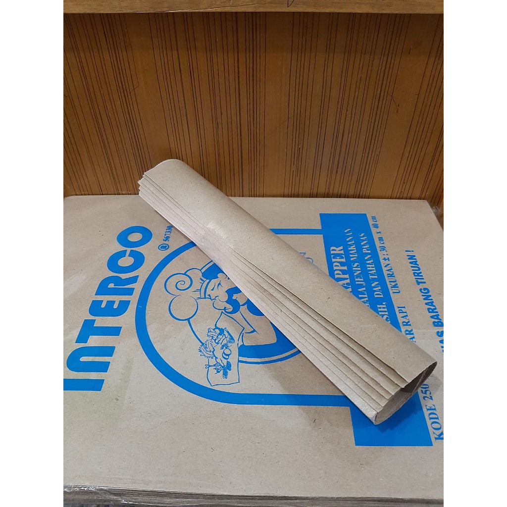 

Kertas Nasi Interco @3 Lembar (ECER)