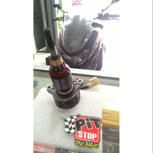 Dinamo stater Nmax bore up 200cc