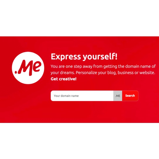 Domain .Me (Name Cheap) 1 Tahun