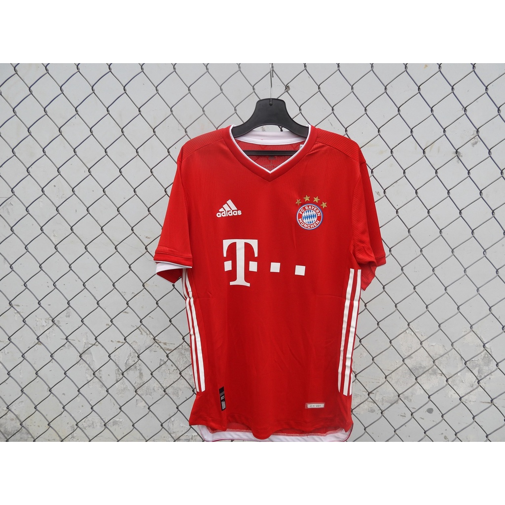 Jersey Bola Bayern Munchen Home Kit Player Issue / PI High Quality musim 2020 / 2021