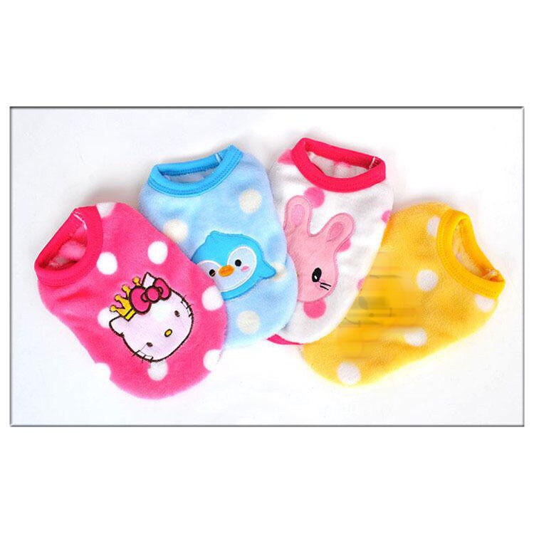 Pet Clothes Pet Lucu Untuk Anjing &amp; Kucing