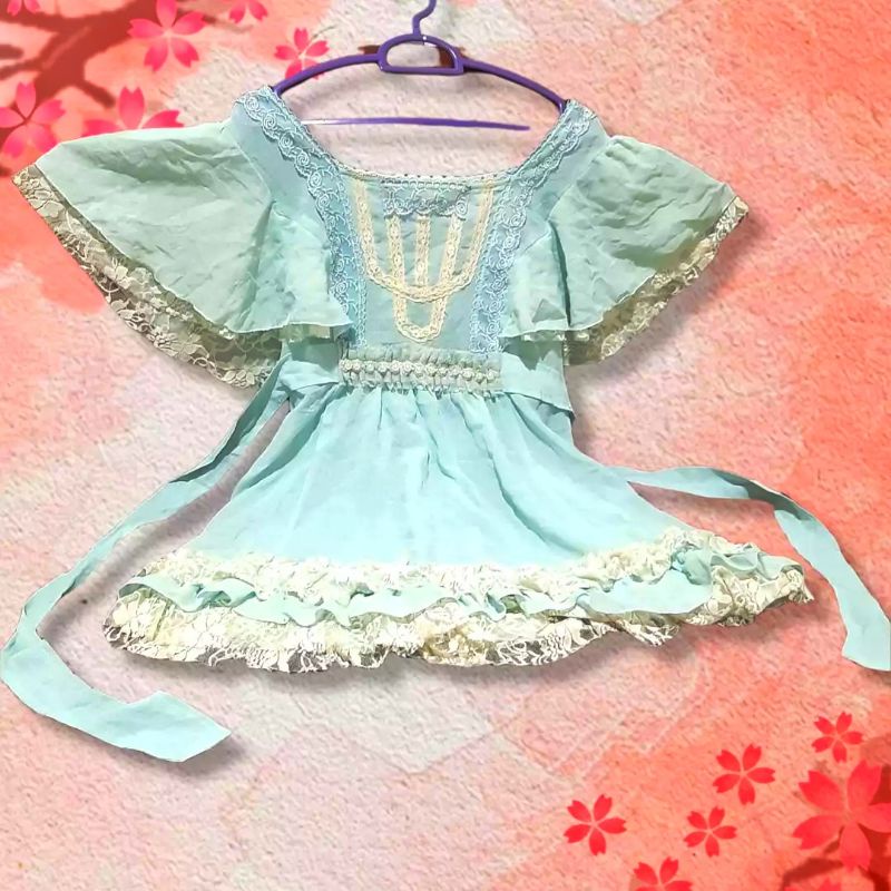 Axes Femme Blue Dress