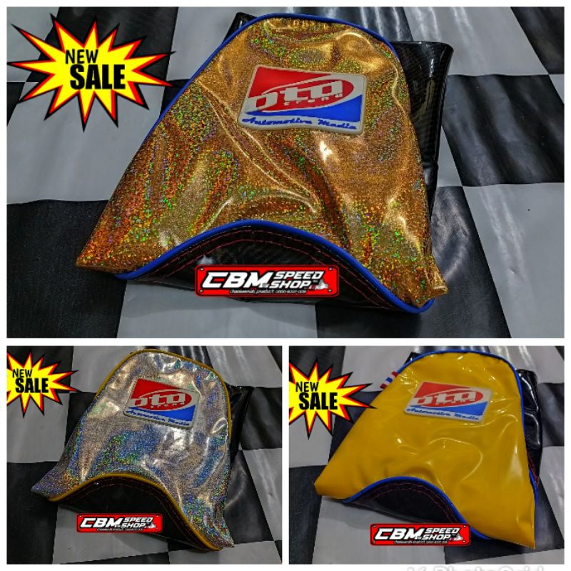 sarung jok glossy ototrend + carbon