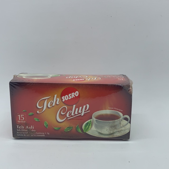 

Teh Celup Sosro isi 15 BARCODE 8886007811533
