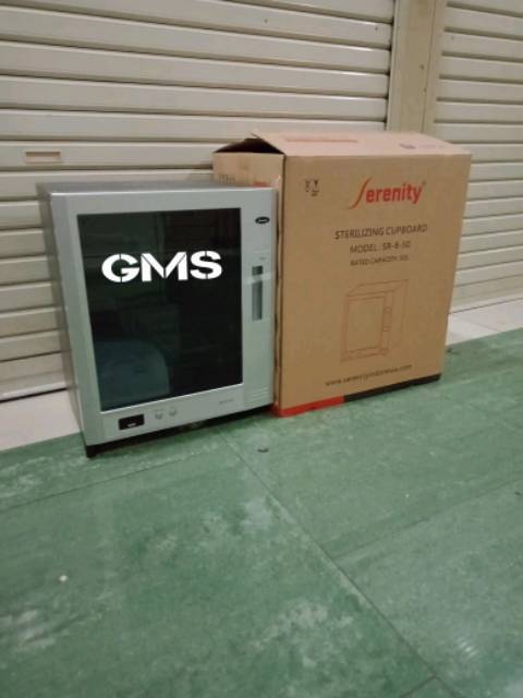 Sterilisator Kering 1 Pintu Serenity - Autoclave