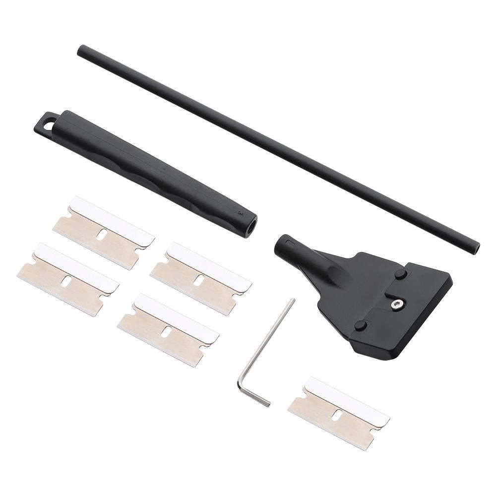 Solighter Fish Tank Algae Scraper Anti Gores Pembersih Jendela Ganggang Scraper Stainless Steel