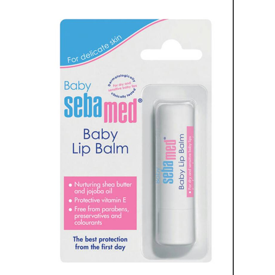 Sebamed Baby Lip Balm, 4.8g