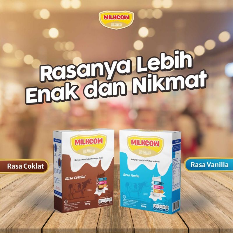 MILKCOW SUSU GEMUK 500 gr