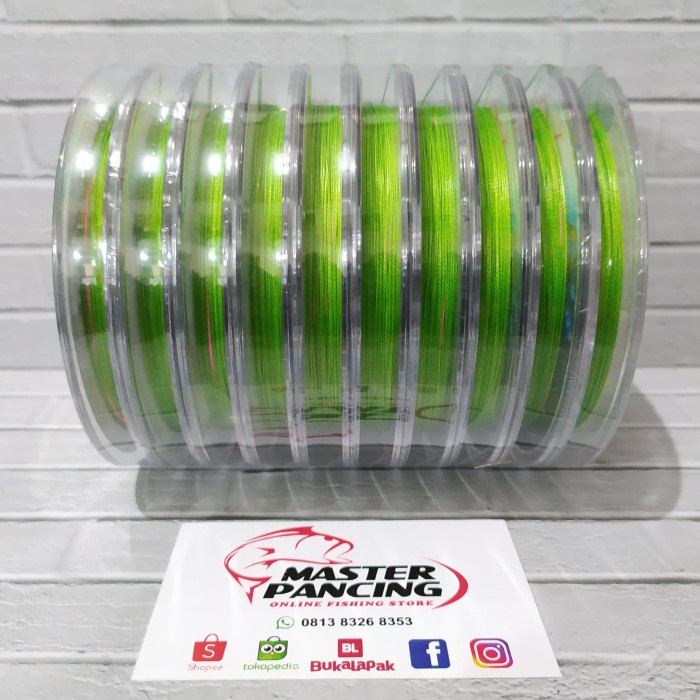 Senar Pe Relix Nusantara Kertang X8 100M Pe 3 - 46Lb Senar Pancing Cv