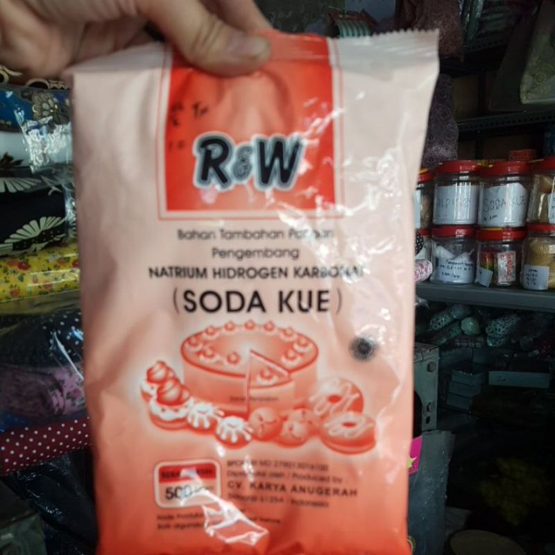 

soda kue 500gr merk RW