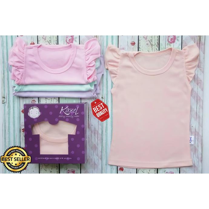 [[BISA COD]] Baju Anak Perempuan / Cewek Kaos Oblong Pendek Untuk Bayi