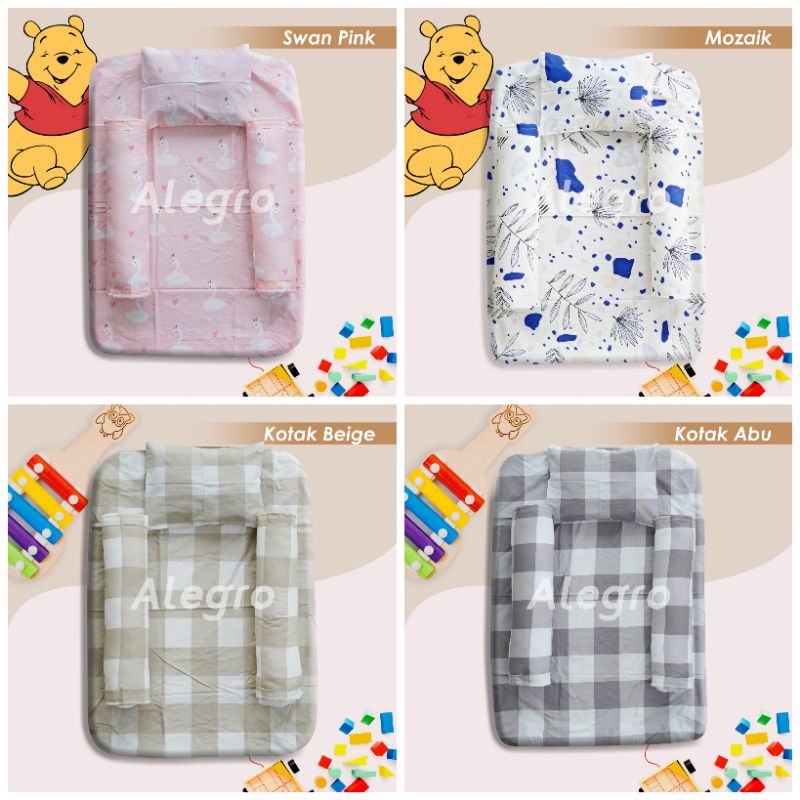 ready stok!! sprei baby set termurah dan terhalus sprai bayi sarung bantal bayi sarung guling bayi ukuran terlengkap