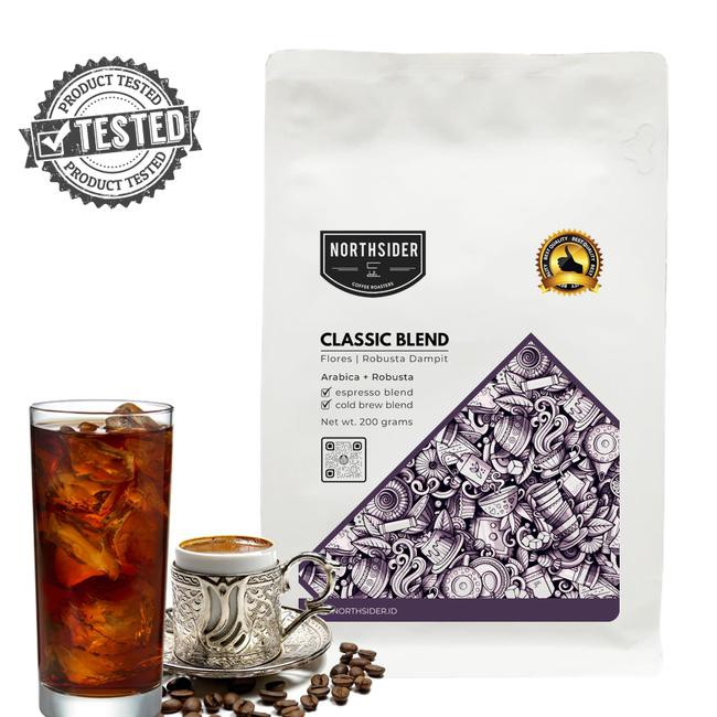 

4Epq Kopi Biji Cold Brew Coffee Concentrate Classic Blend -200Gr Northsider - Biji Kopi Tfzu