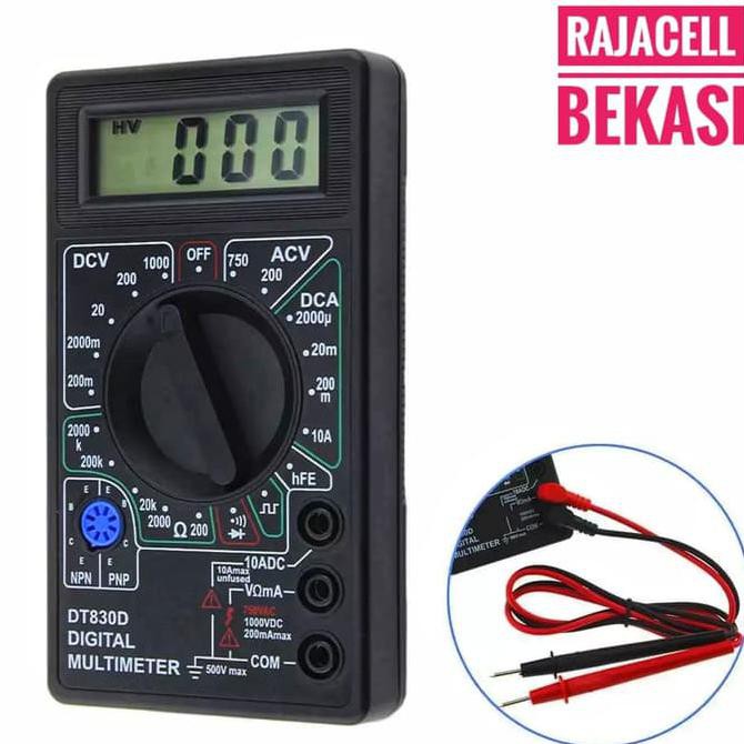 Digital Multimeter Multitester DT830D AVO meter tester digital