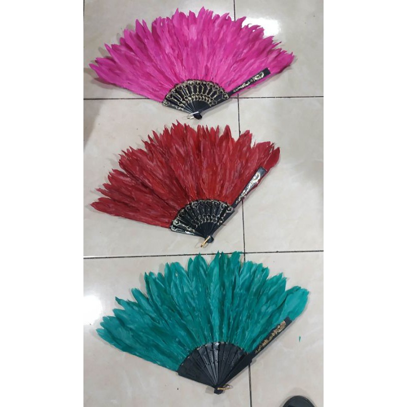 Sepasang Kipas Pagar Ayu Pengantin