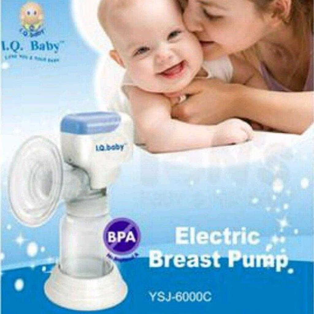 Breast pump IQ Baby elektrik Pompa ASI Elektrik IQ Baby Elektrik