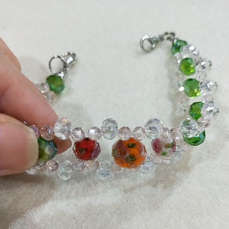 Connector Masker Kristal Ceko