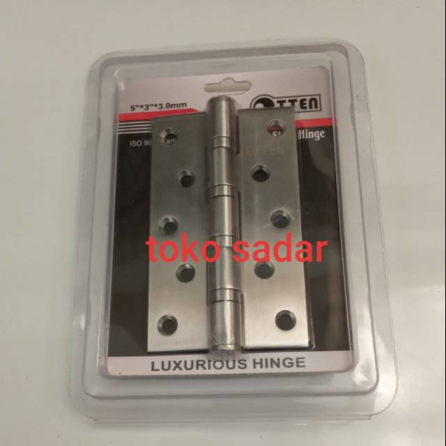 Engsel pintu stainless 5inch