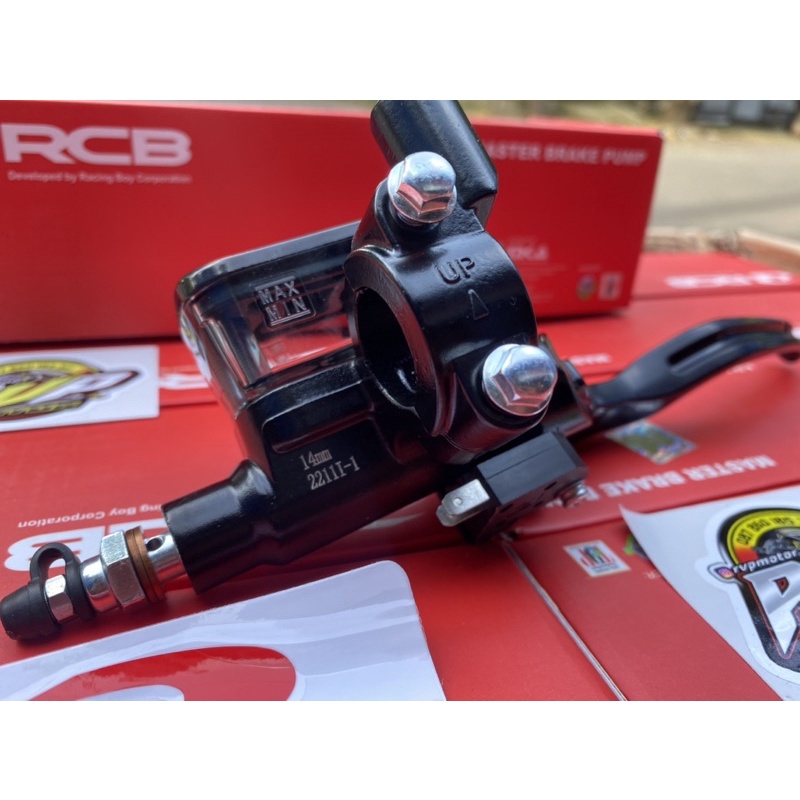Rcb Master Rem Rcb E3 14mm Master Rem Kanan Rcb Kotak