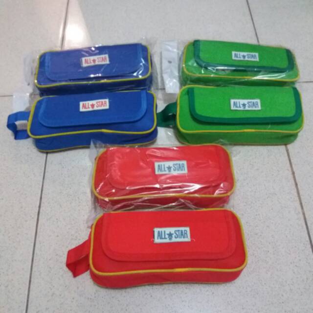 

Tempat Pensil Kain All Star / Tempat Pensil All Star