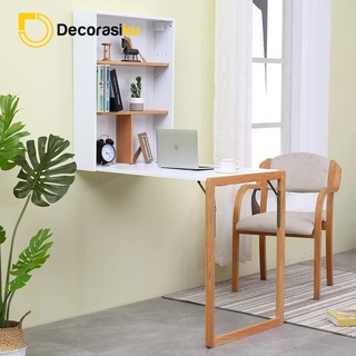 Meja lipat dinding FOLD CABINET Meja makan portable Meja lipat dinding FOLD CABINET Meja makan portable