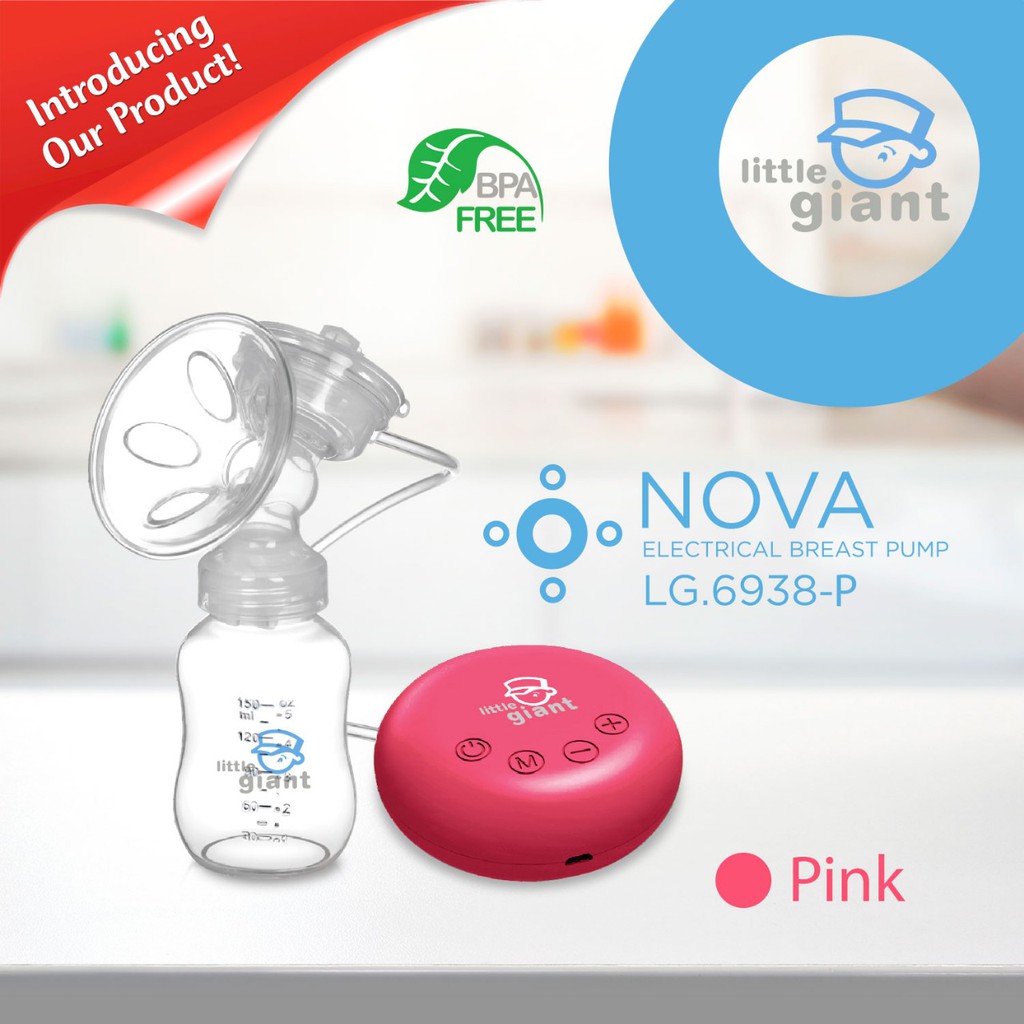 Little Giant Nova Electric Breast Pump | Pompa ASI Elektrik 6938 &amp; nova sakura