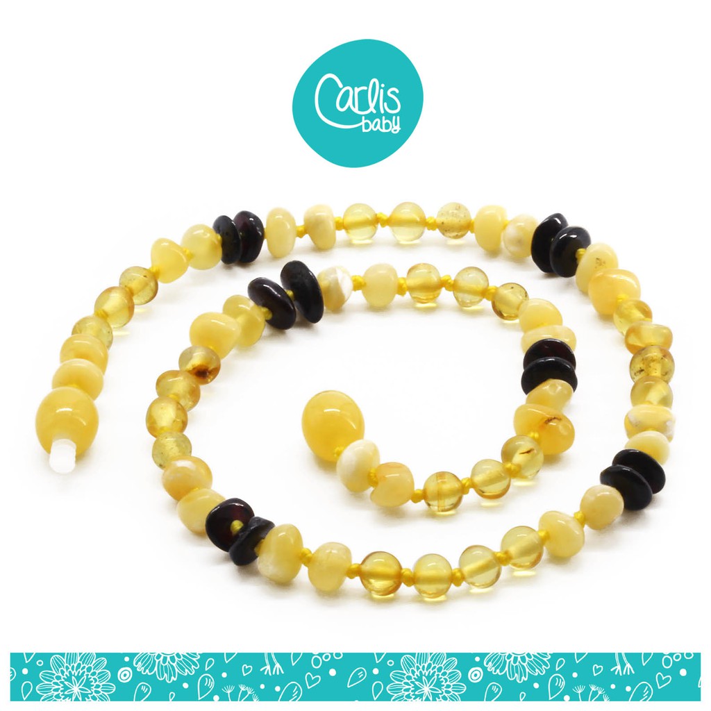 CE131 Kalung Amber Tumbuh Gigi Bayi By Carlis Baby