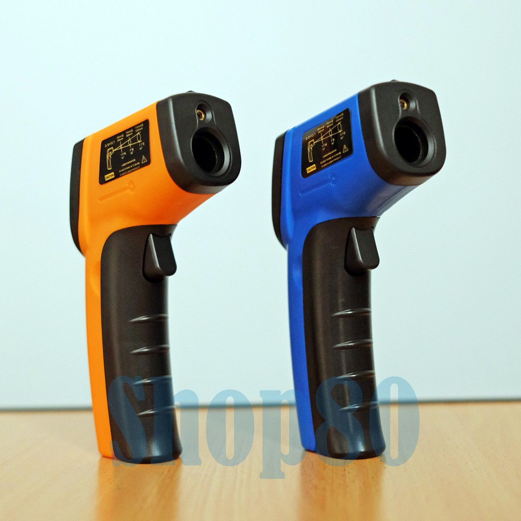 Thermometer Infrared Industri Digital Termometer IR Infra Red Laser Tembak Thermo Termo Gun GM320