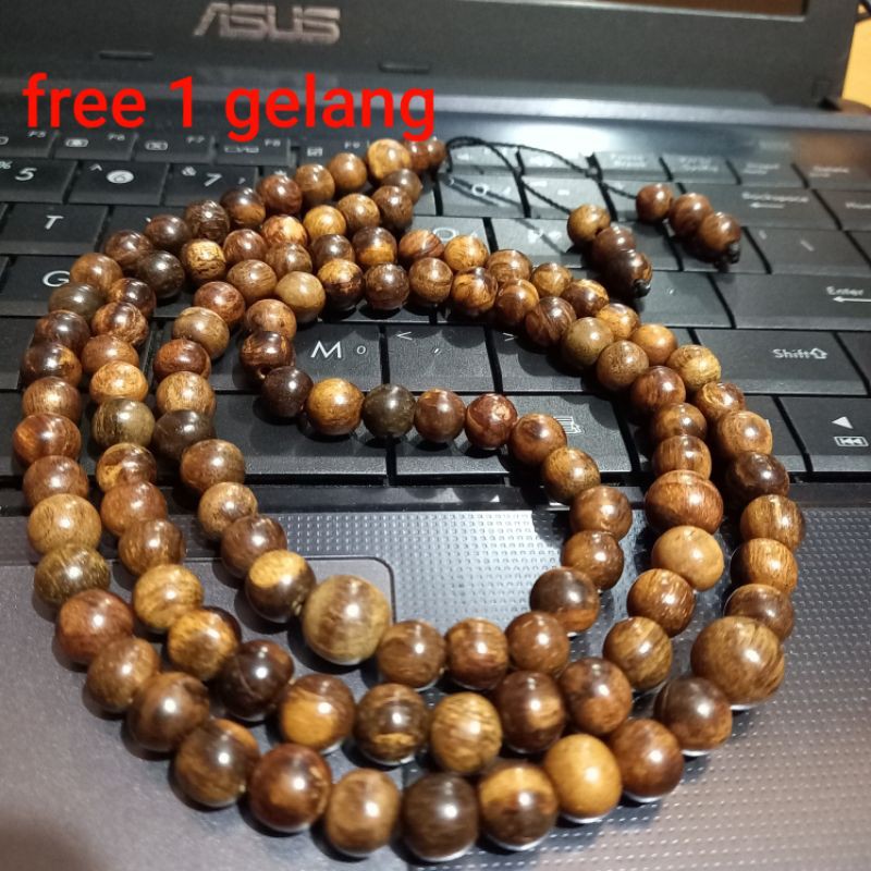 Tasbih 108 butir 8mm tasbih budha 108 tasbih budha gaharu  tasbih japamala