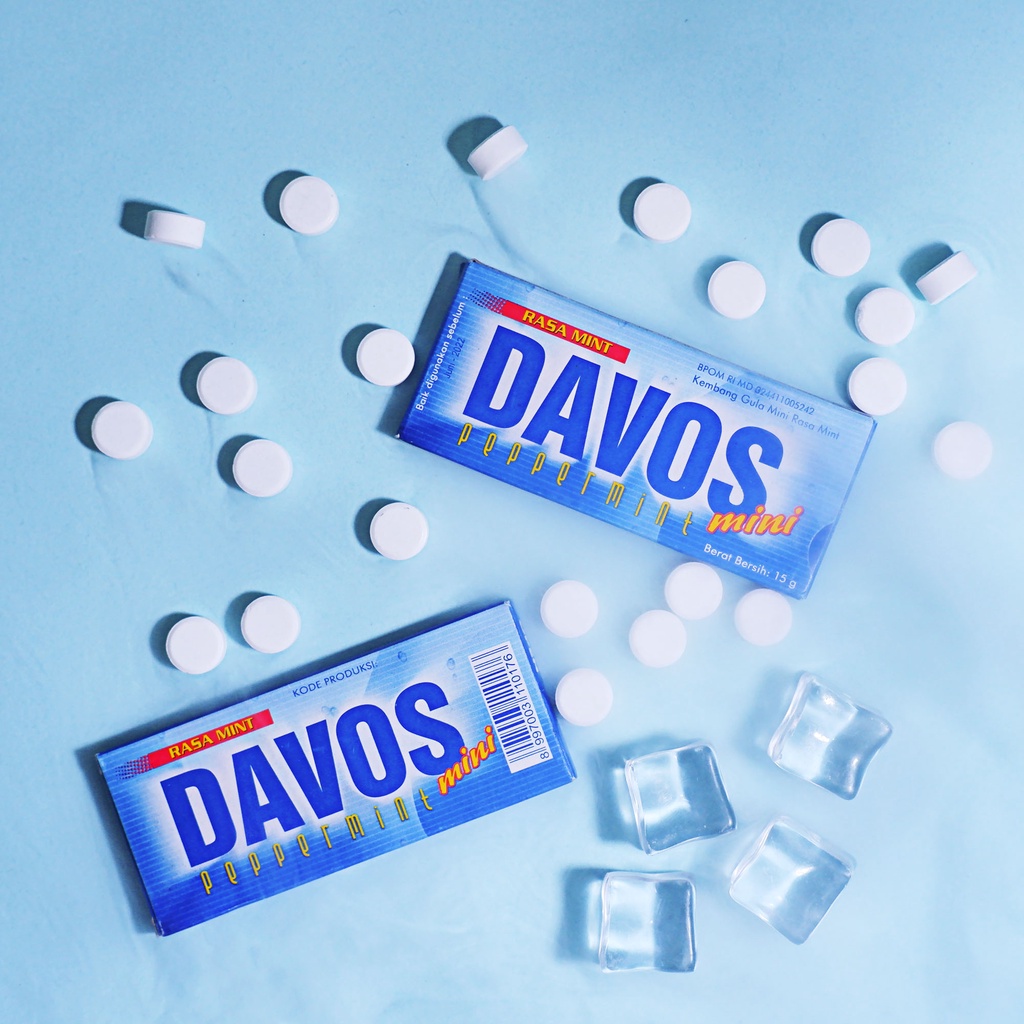 

Permen Davos Mini Pack (isi 20 pcs)