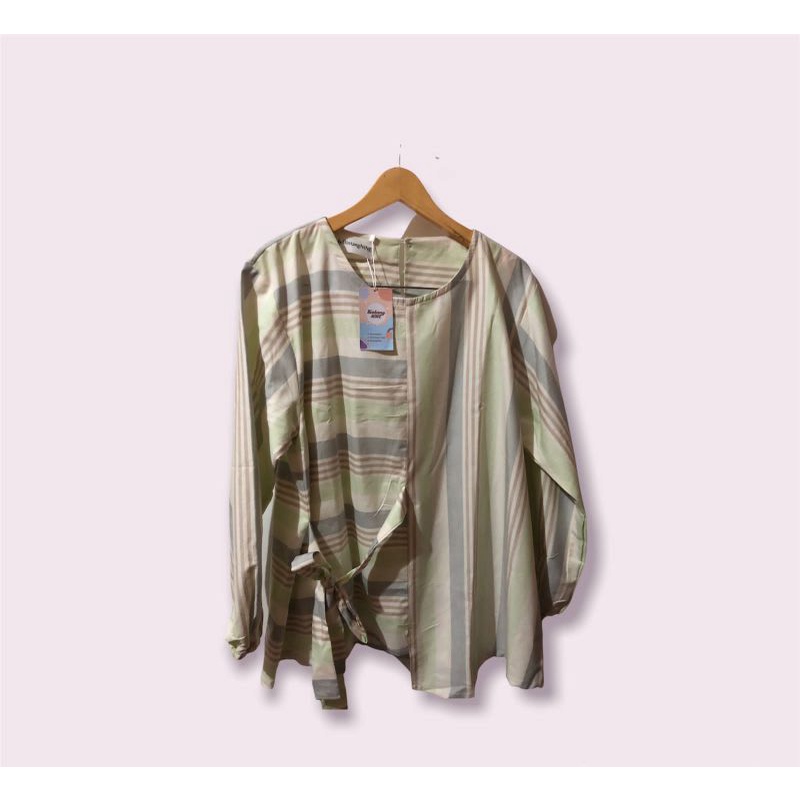 Blouse Jumbo LD120/Blouse Jumbo/Blouse Kerja Jumbo/Blouse Kerja jumbo Ld 120