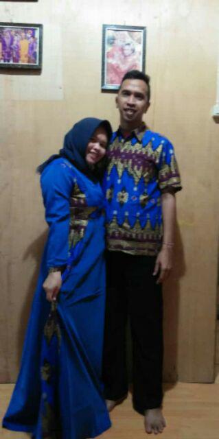 Soegiharto Couple Batik Barina Arabella