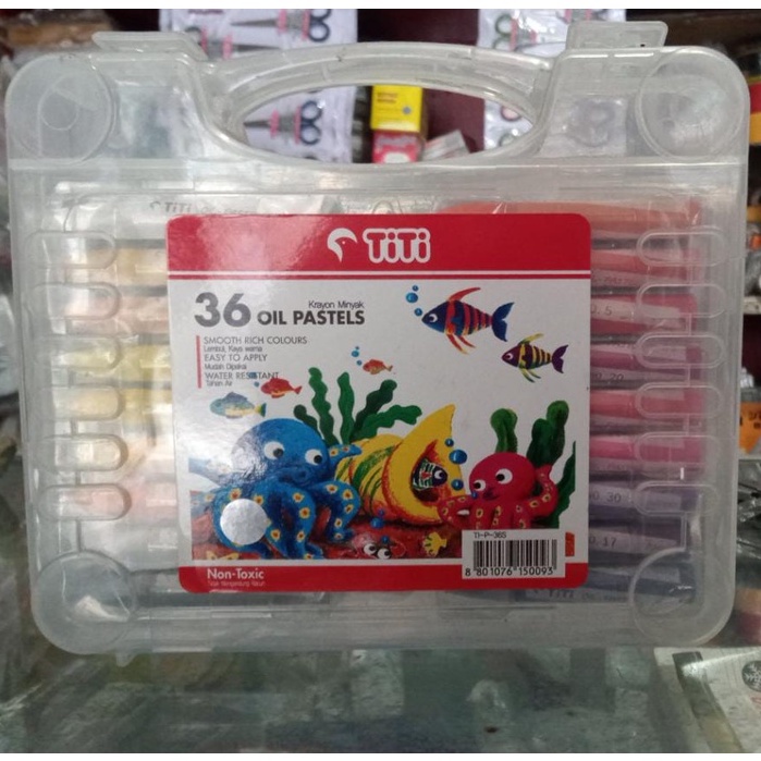 

KRAYON OIL PASTEL 36 WARNA TITI
