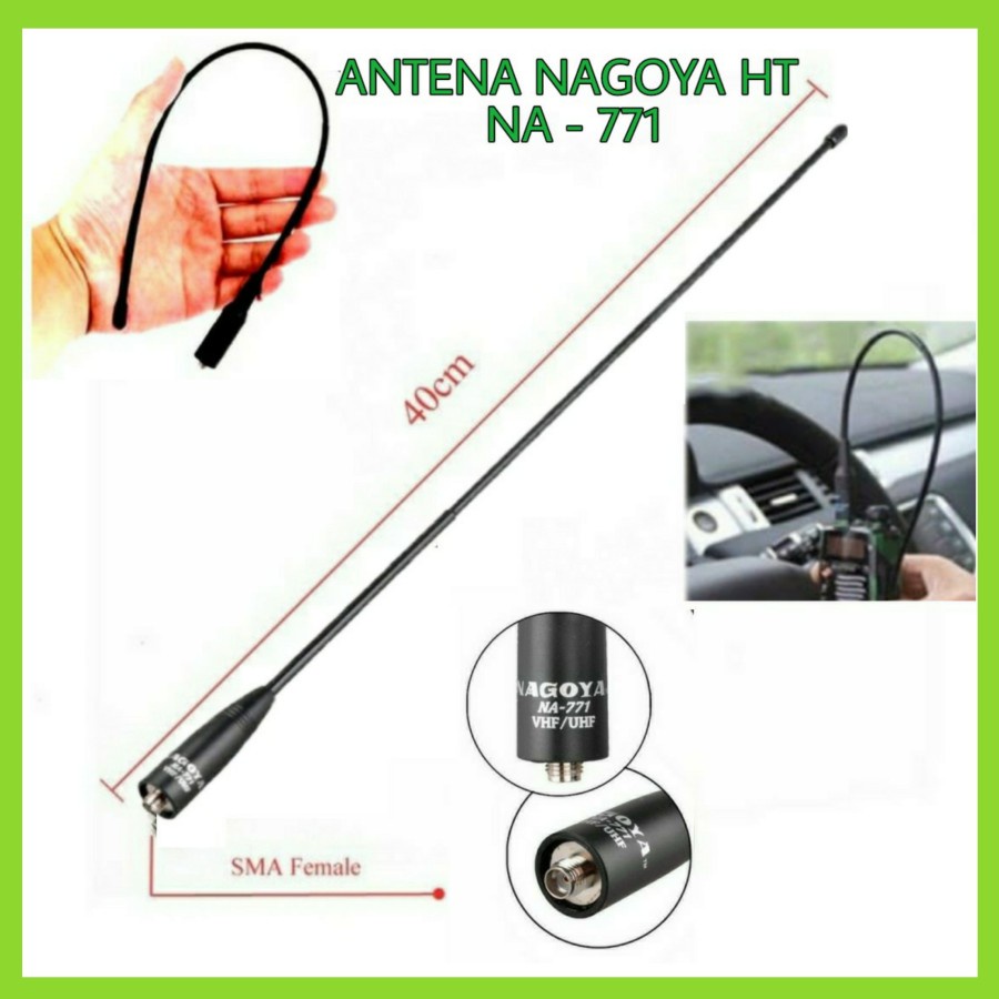 Antena HT NA 771 SMA-F NA-771 BF-UV5R BF-888S UFO - 1 BF-UV5RE UV-82