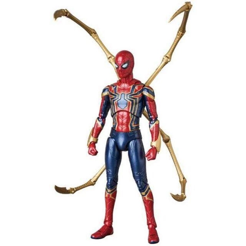 spiderman iron spider action figure