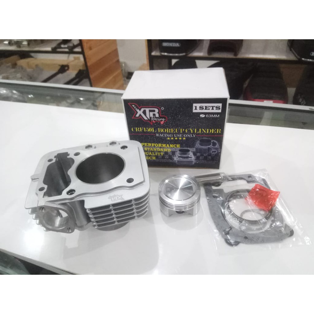Blok Cylinder Blok Seher Honda Crf150 Versa New Mega Pro 63mm