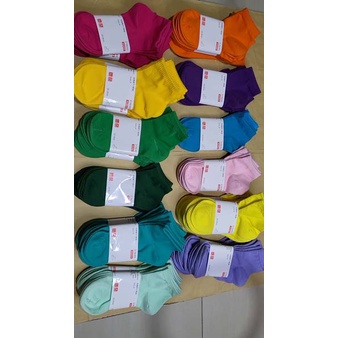 Uniqlo ankle Socks Premium Quality mata kaki wanita women cewe