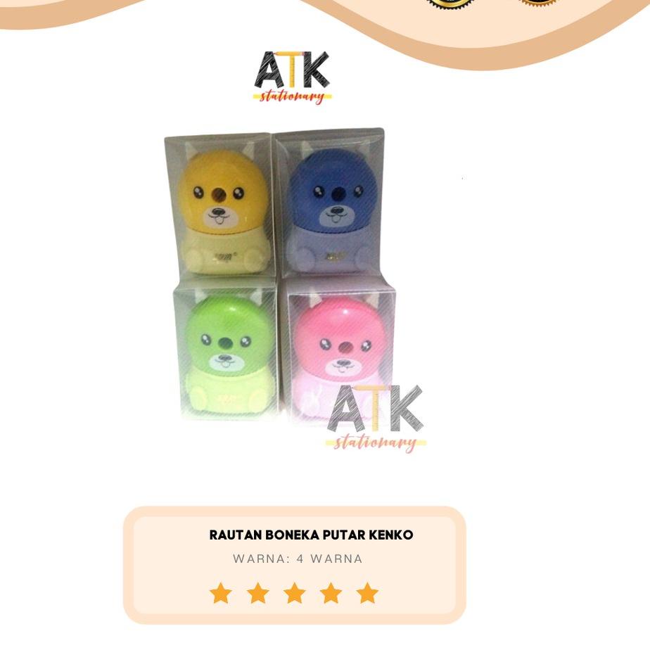 

Best - Rautan Pensil Boneka Putar Kenko ✓