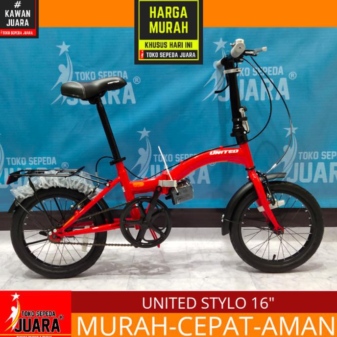 Sepeda Lipat United Stylo 16 Inch