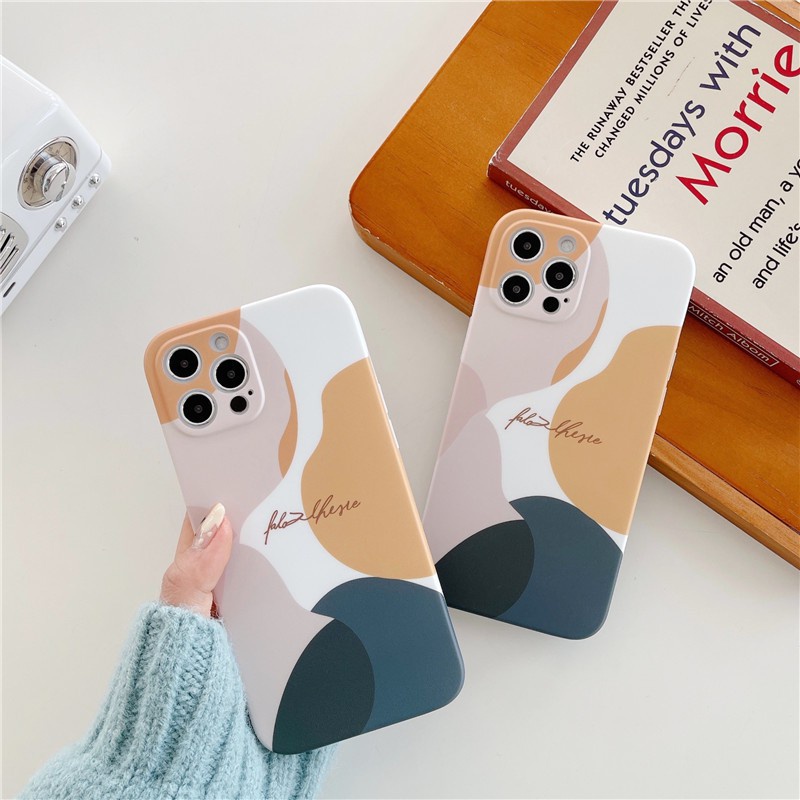 Soft Case Silikon Motif Graffiti Abstrak Morandi Untuk Huawei Nova 7i 5T 3i Y6 Pro 2019 Y6P Y7A