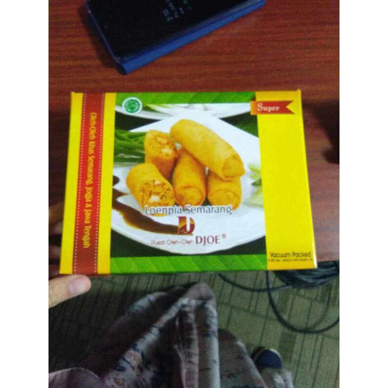 

Lumpia Semarang Djoe Super/Spesial