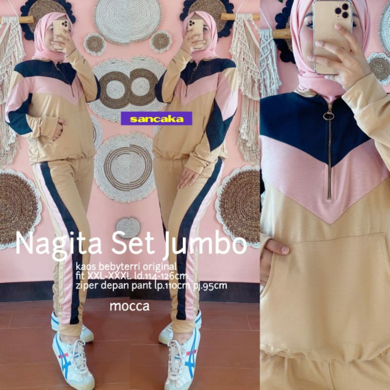 SETELAN BABYTERRY NAGITA SET JUMBO BY SANCAKA