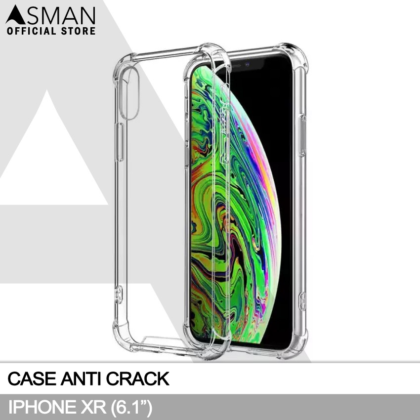 Anti Crack iPhone XR (6.1&quot;) | Soft Case Anti Bentur - Bening